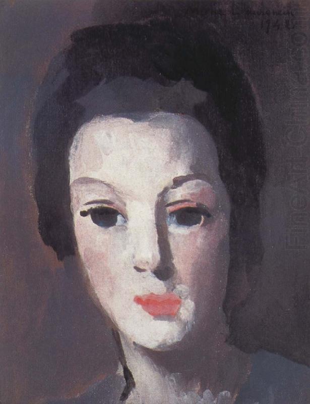 Portrait of Jisilu, Marie Laurencin